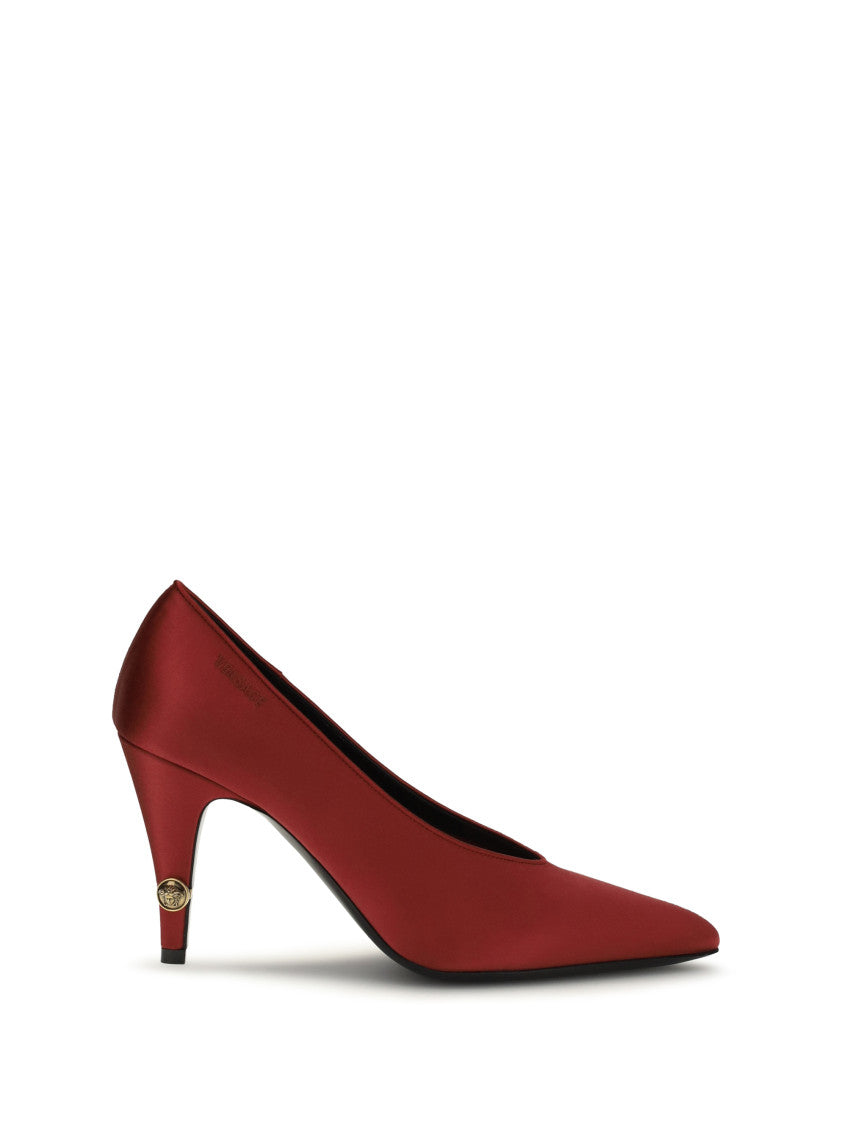 Red Gianni Slip-on Pumps 1