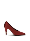 Red Gianni Slip-on Pumps 1
