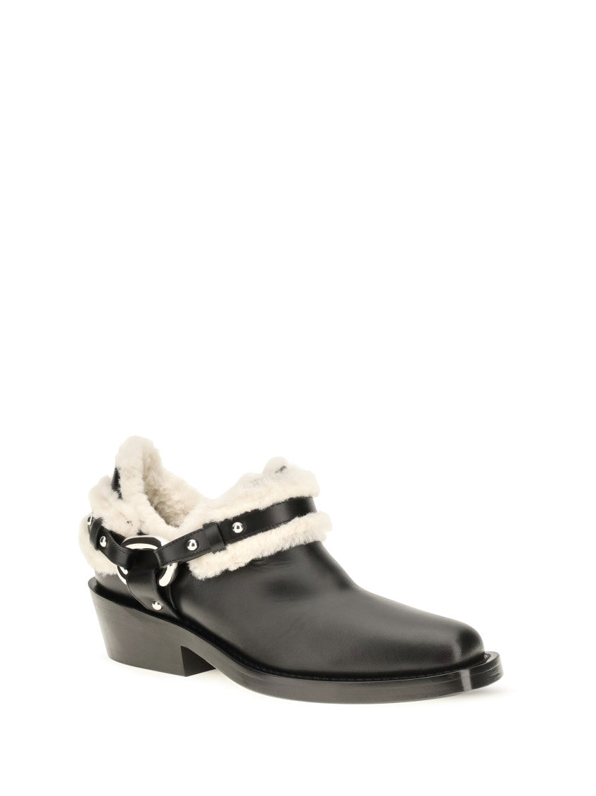 Black Biker Ankle Boots 2