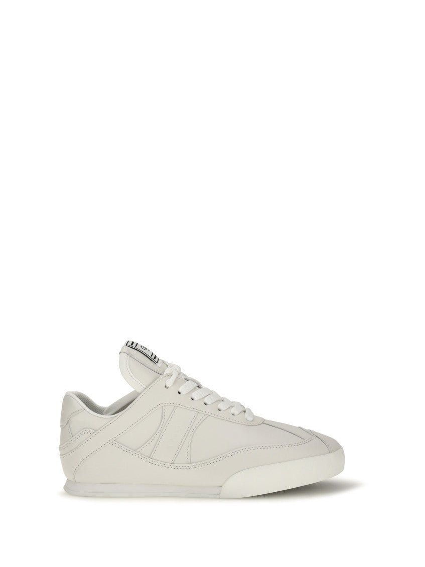 White Kick Sneakers 1