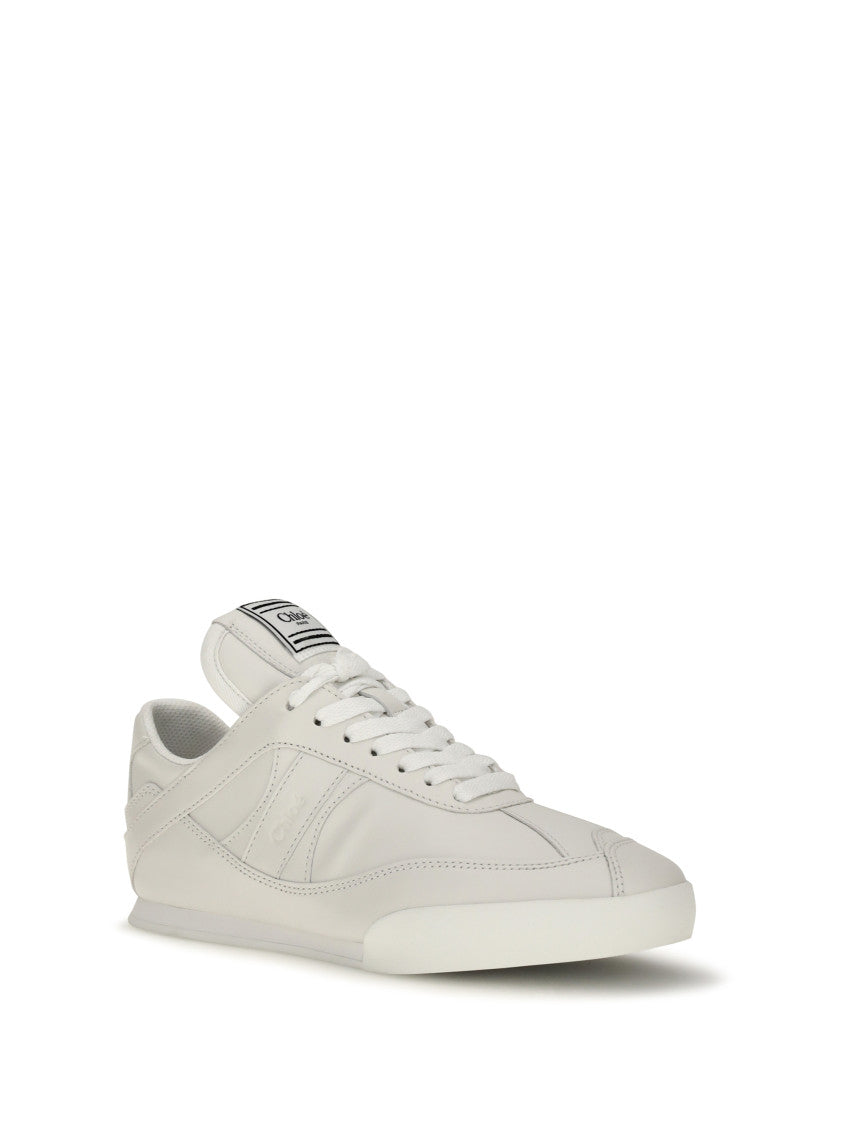 White Kick Sneakers 2