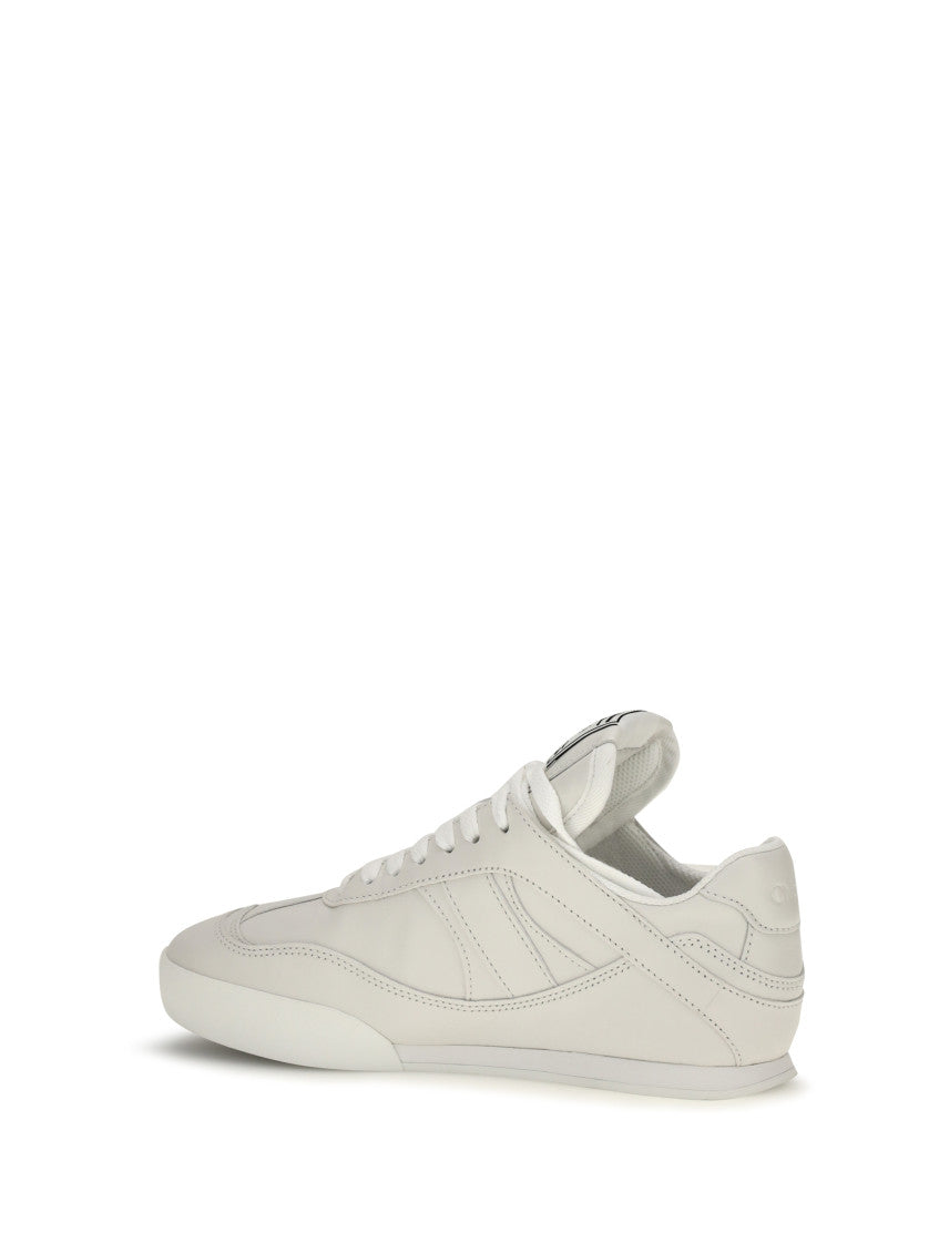 White Kick Sneakers 3