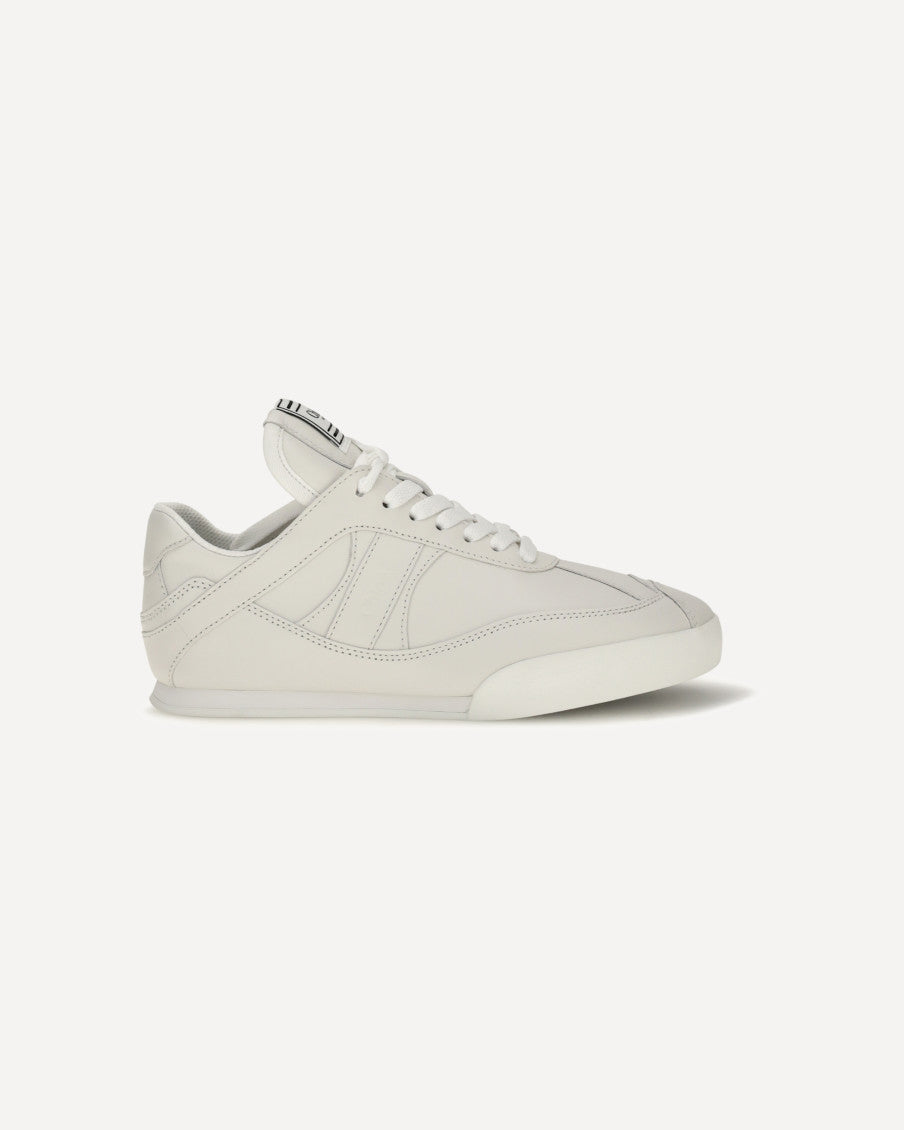 White Kick Sneakers 5
