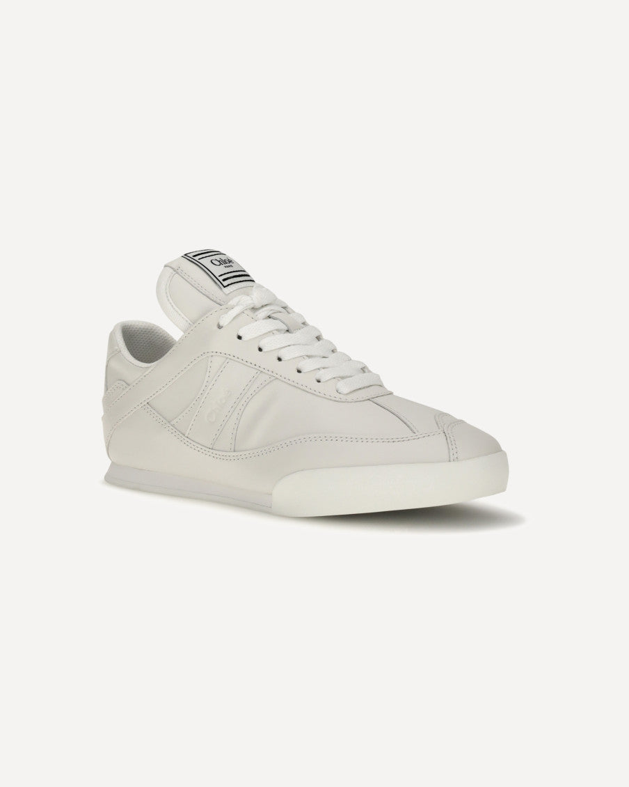 White Kick Sneakers 6