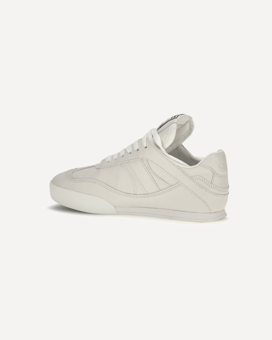 White Kick Sneakers 7