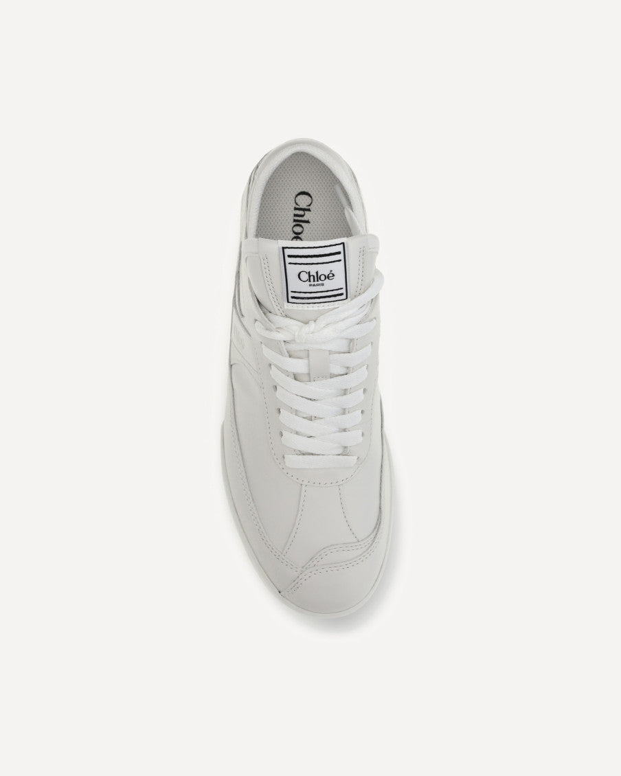 White Kick Sneakers 8