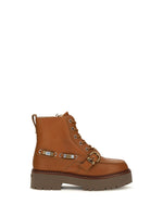 Brown Margaret Ankle Boots 1