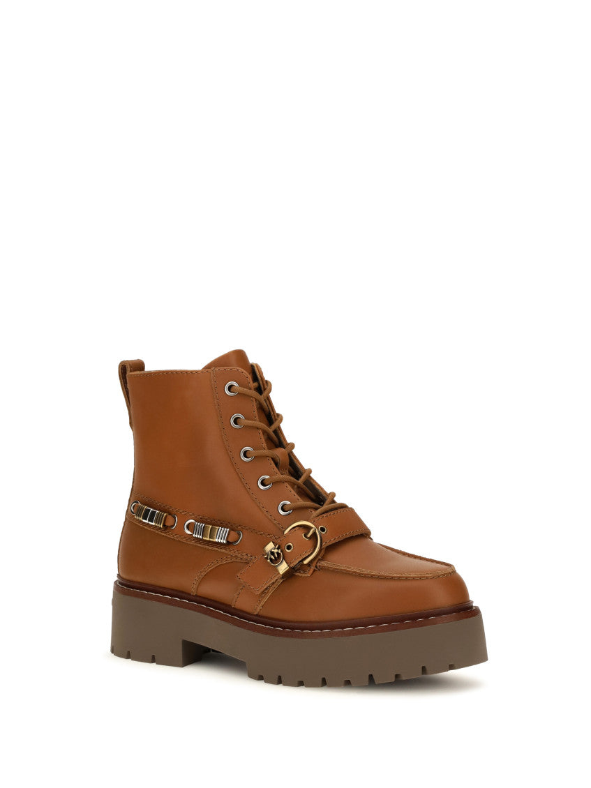 Brown Margaret Ankle Boots 2