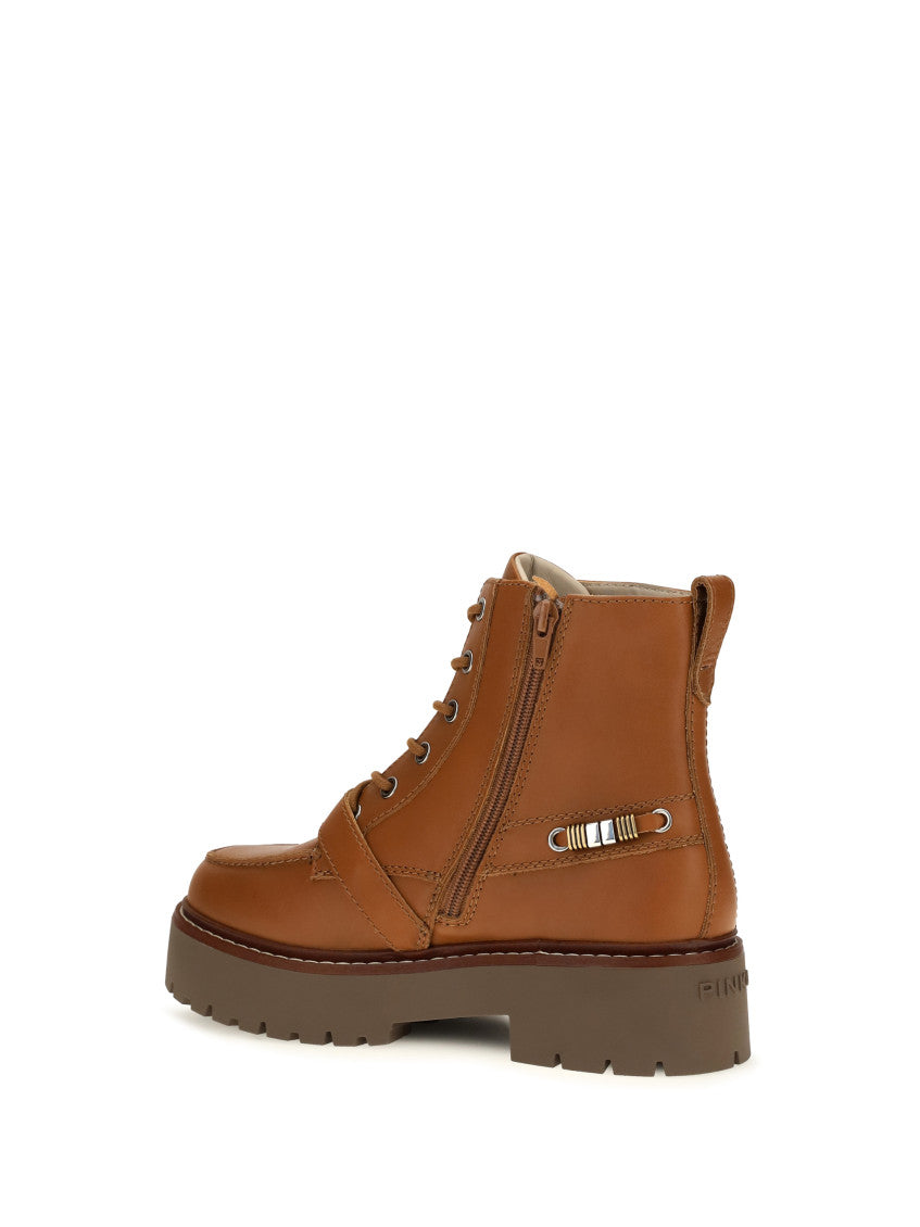 Brown Margaret Ankle Boots 3