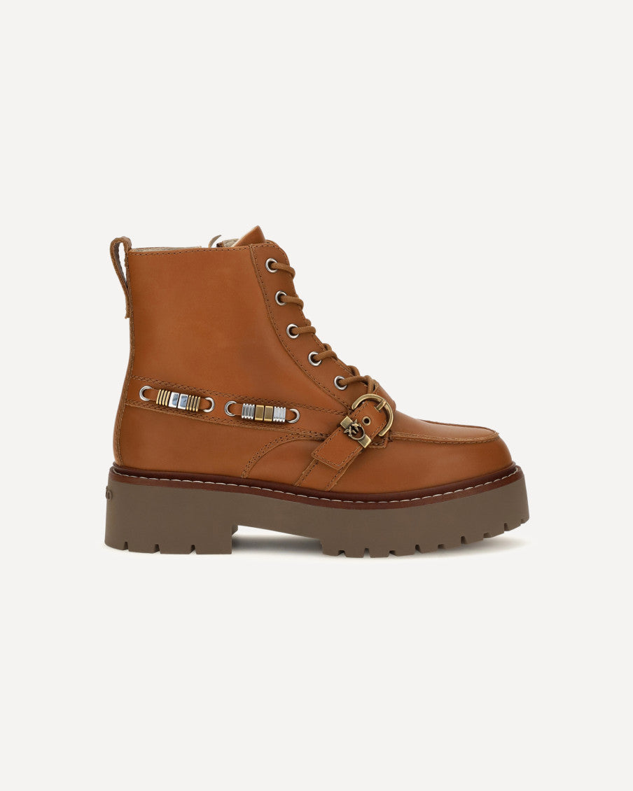 Brown Margaret Ankle Boots 4