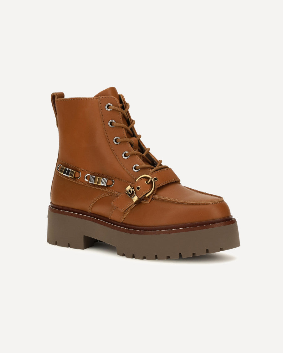 Brown Margaret Ankle Boots 5