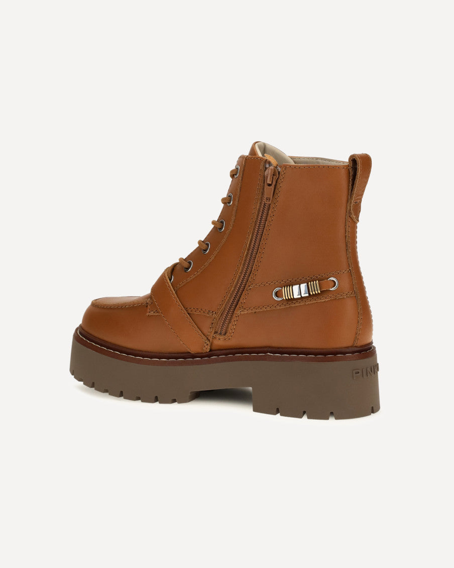 Brown Margaret Ankle Boots 6