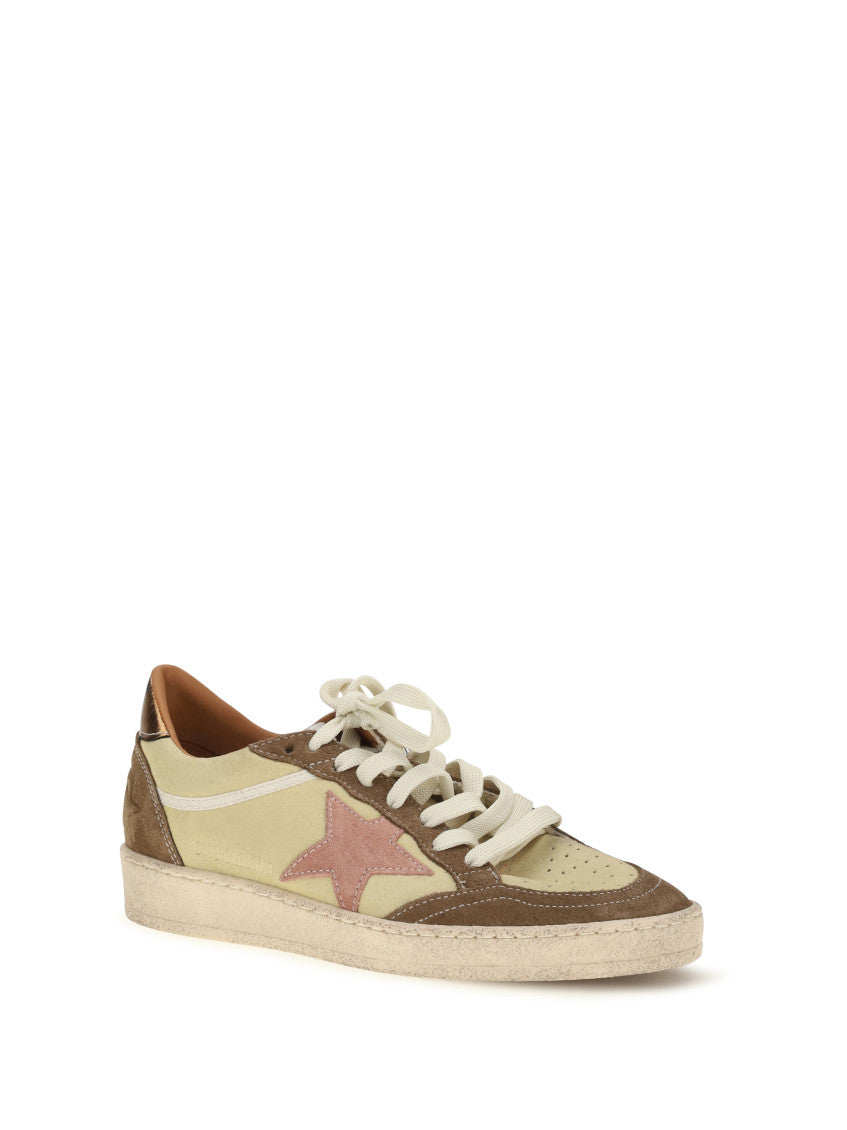 Brown Ball Star Sneakers 2