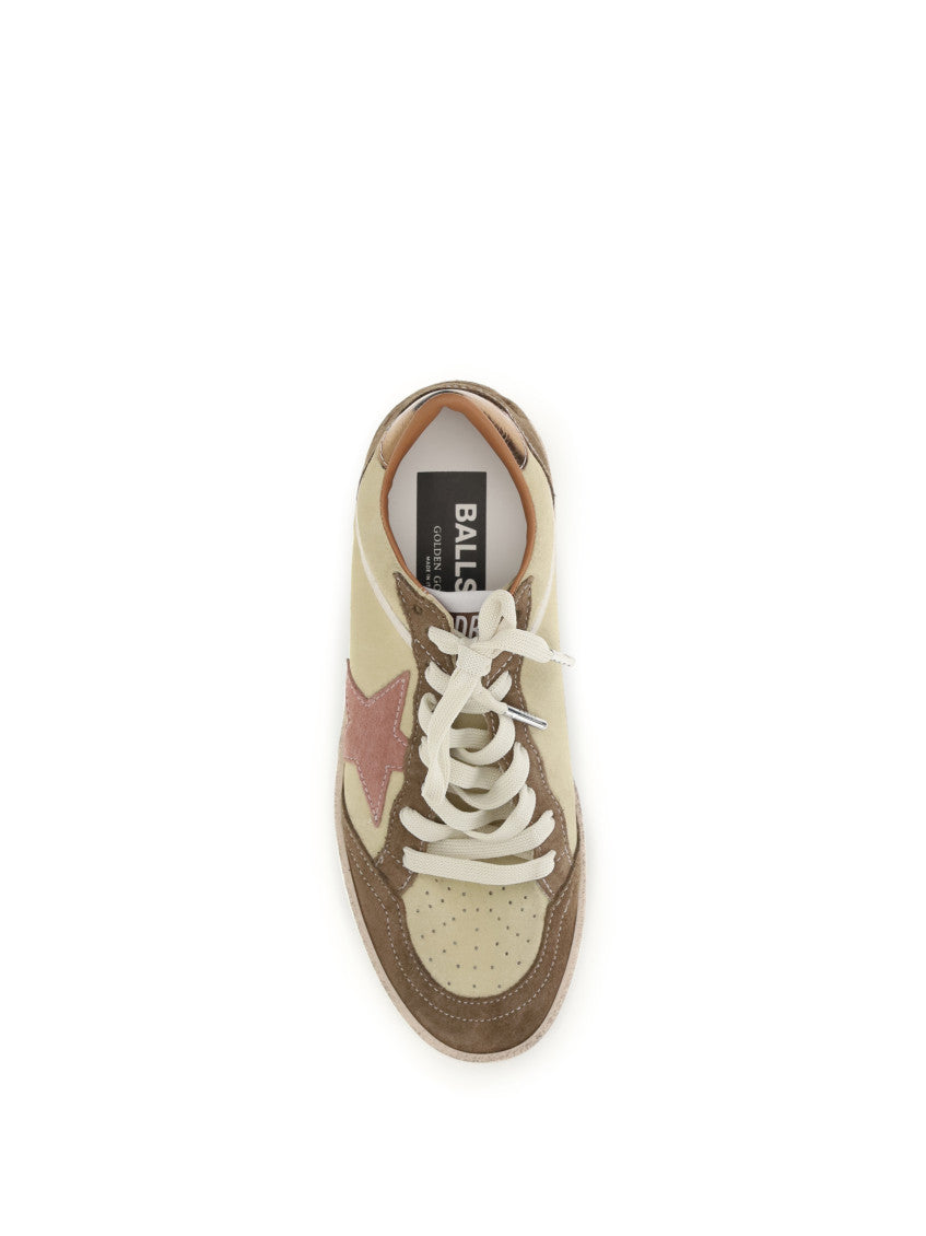 Brown Ball Star Sneakers 4