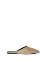 Beige Slip-on Sandals 1