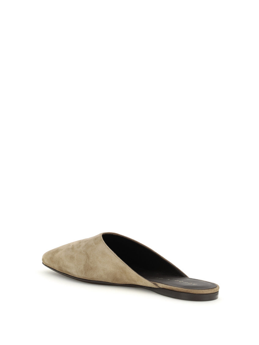 Beige Slip-on Sandals 3
