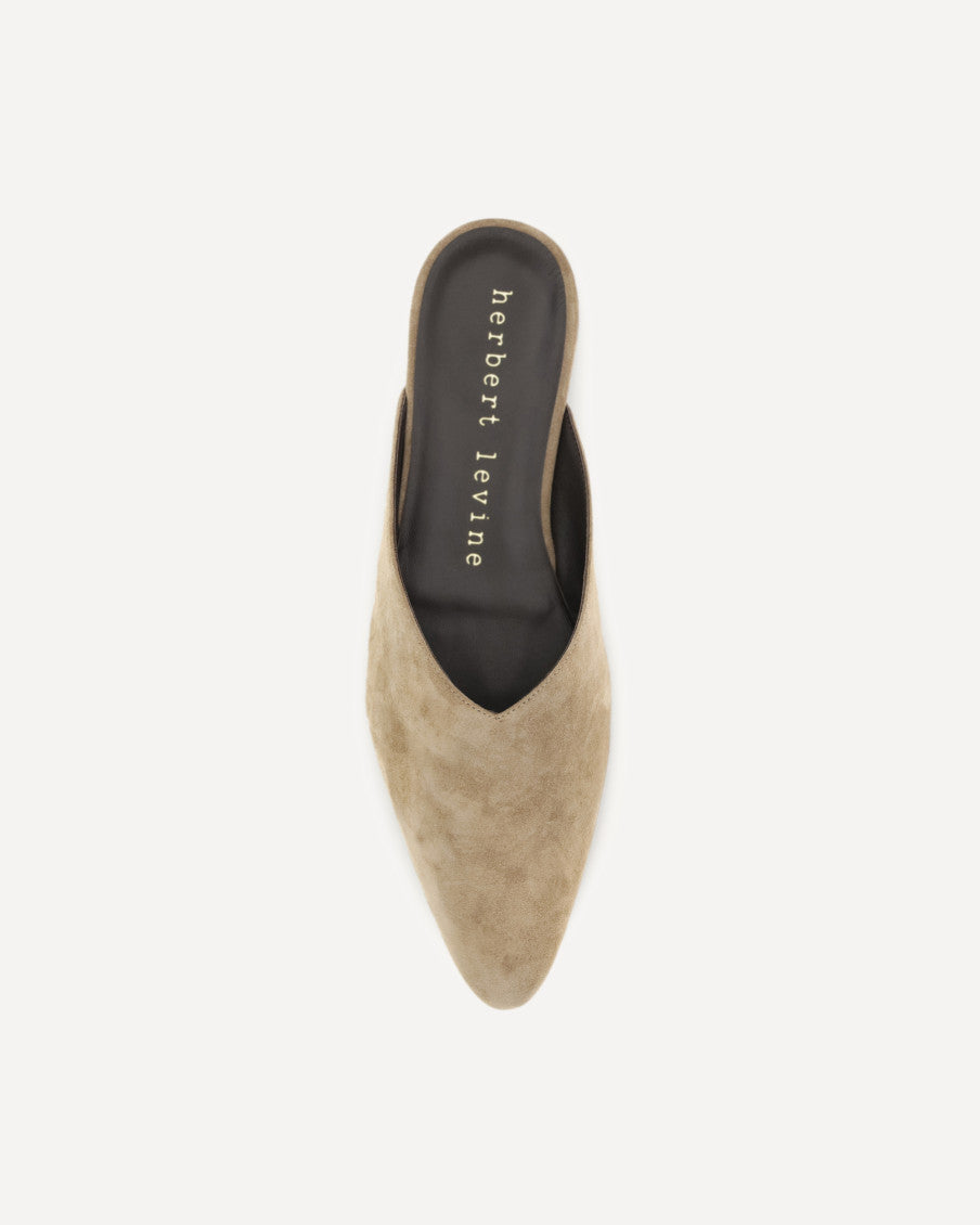 Beige Slip-on Sandals 8