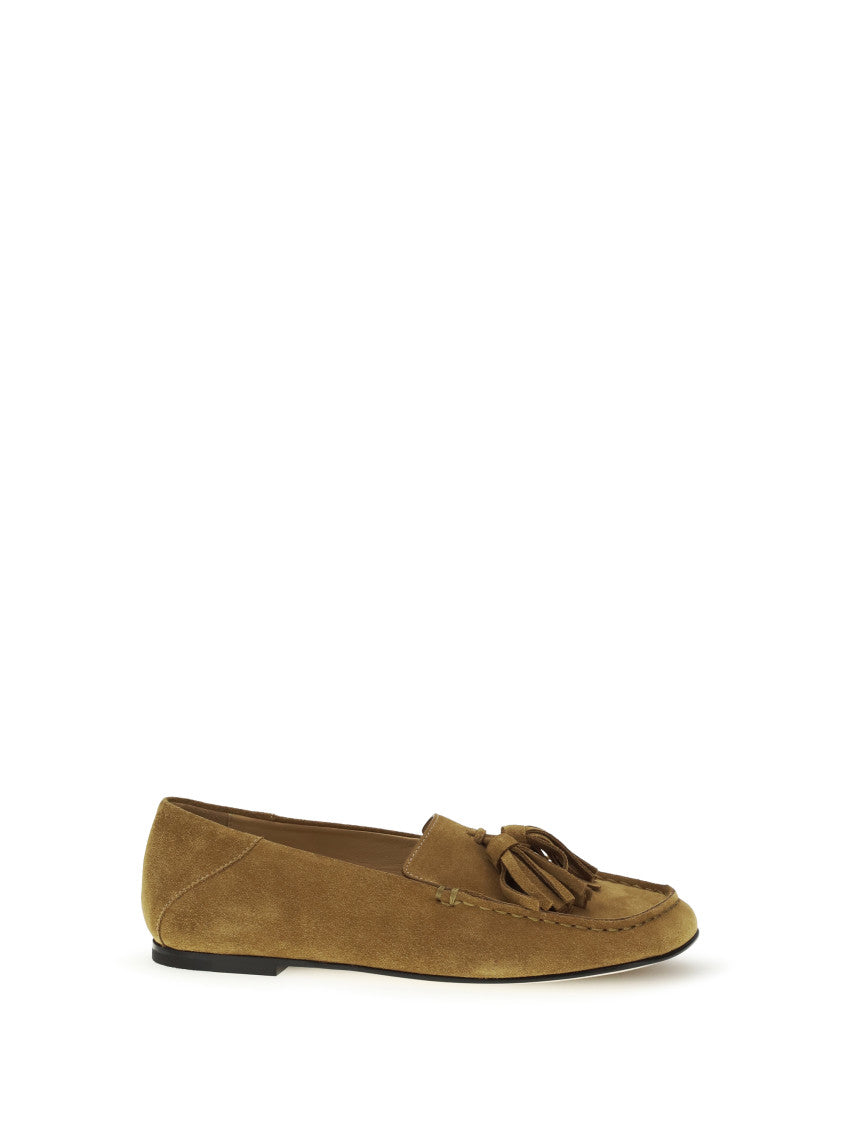 Brown Drew Loafers 1