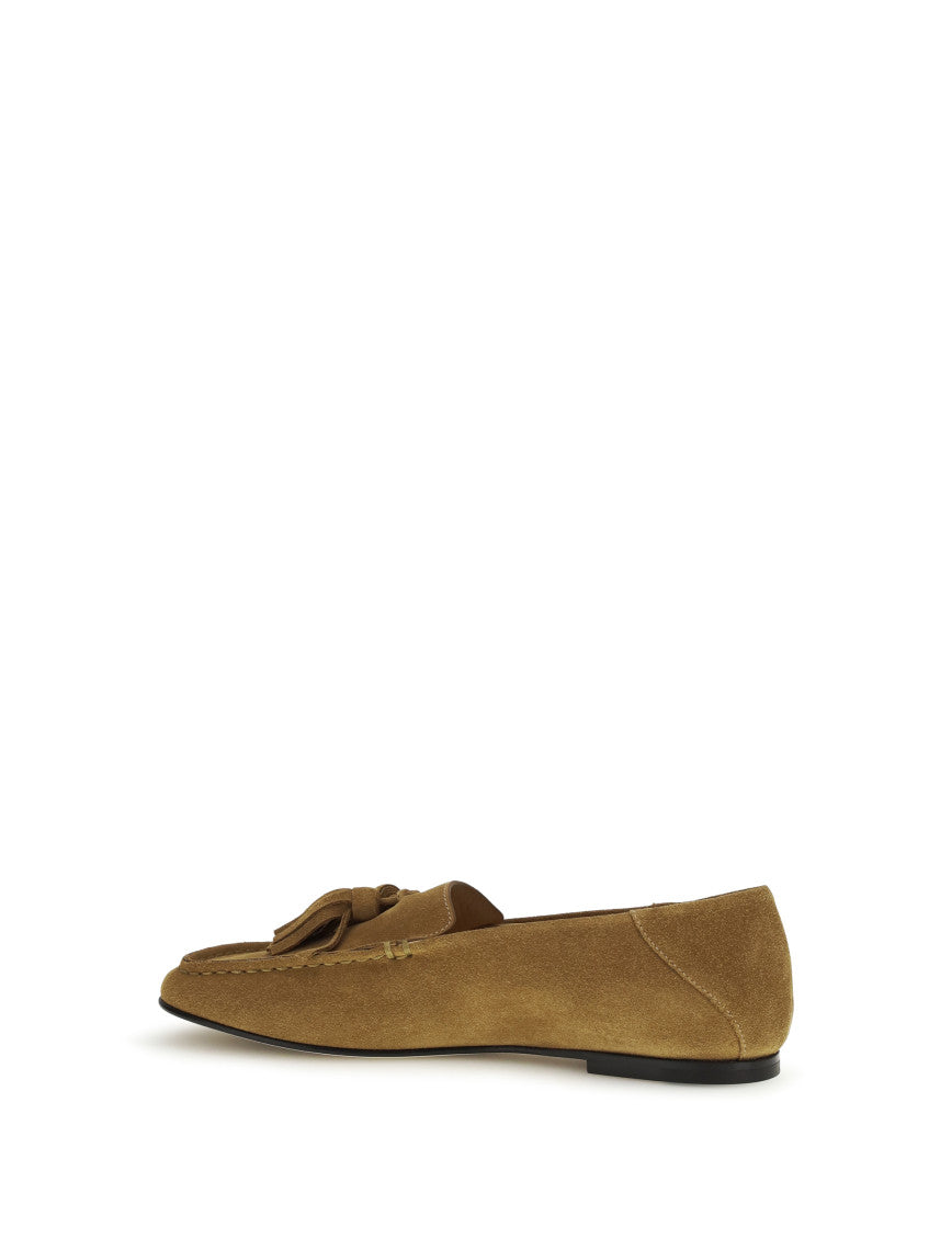 Brown Drew Loafers 3
