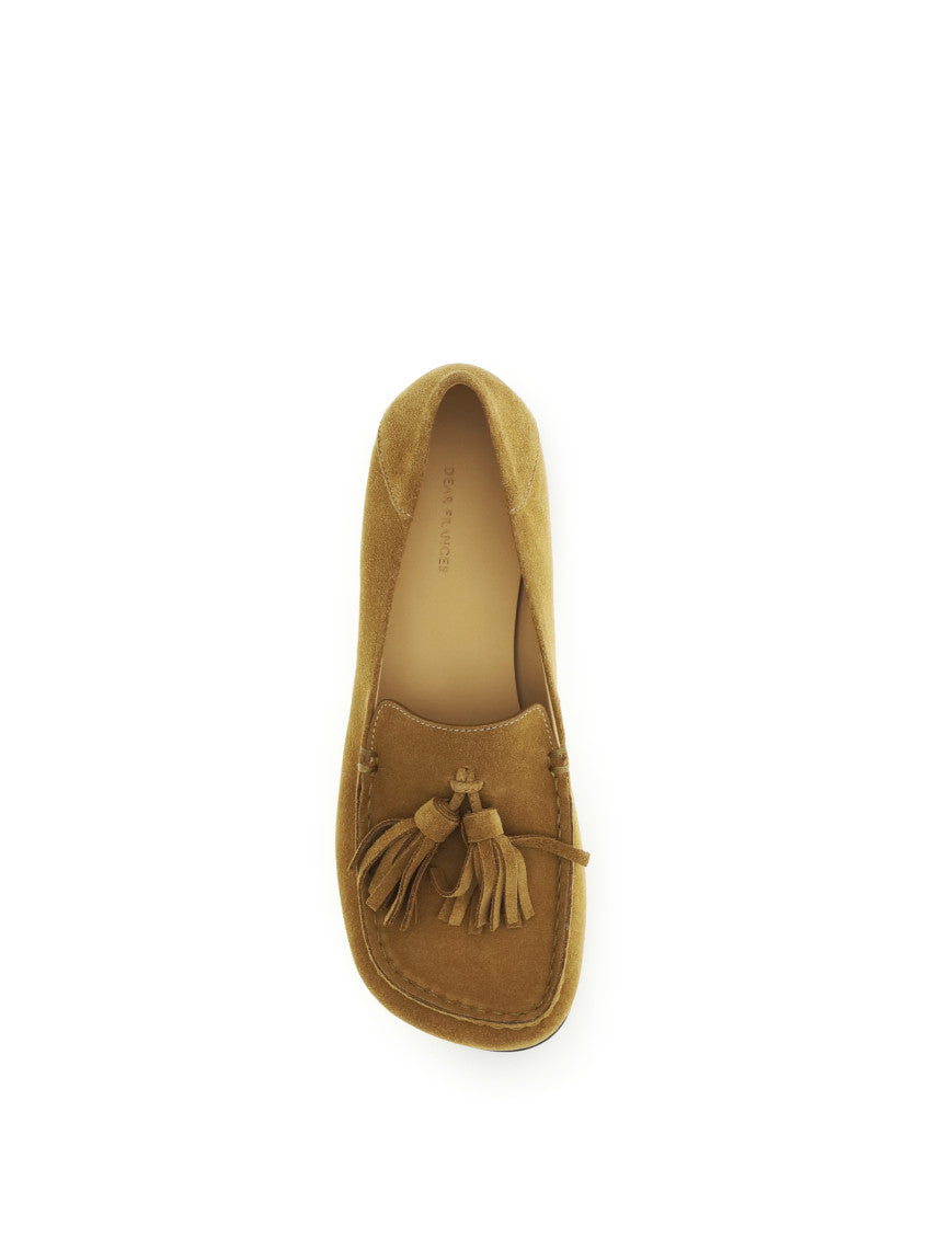 Brown Drew Loafers 4