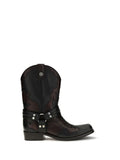 Black Sylvester Western Boots 1
