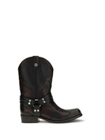 Black Sylvester Western Boots 1
