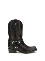 Black Sylvester Boots 1