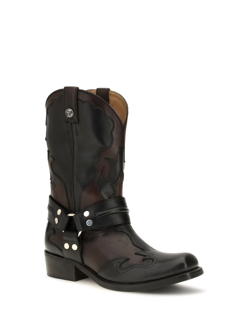 Black Sylvester Boots 2