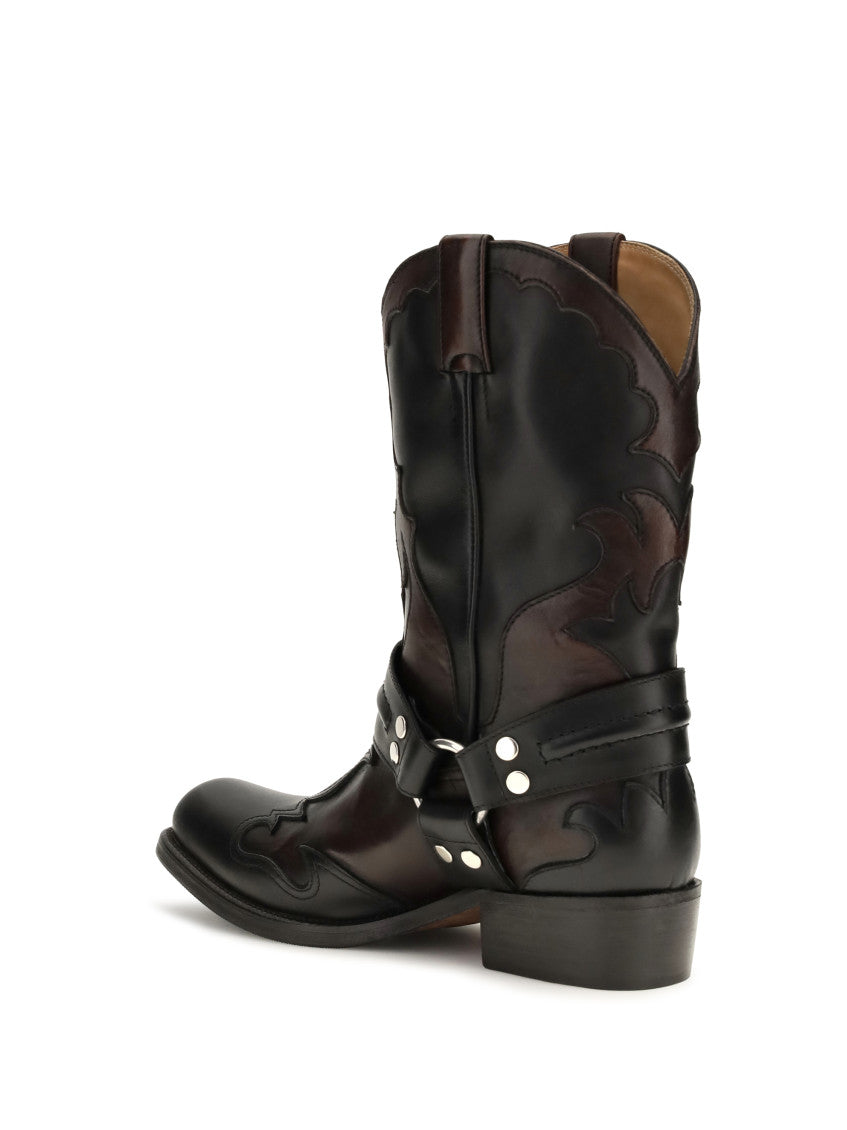 Black Sylvester Boots 3