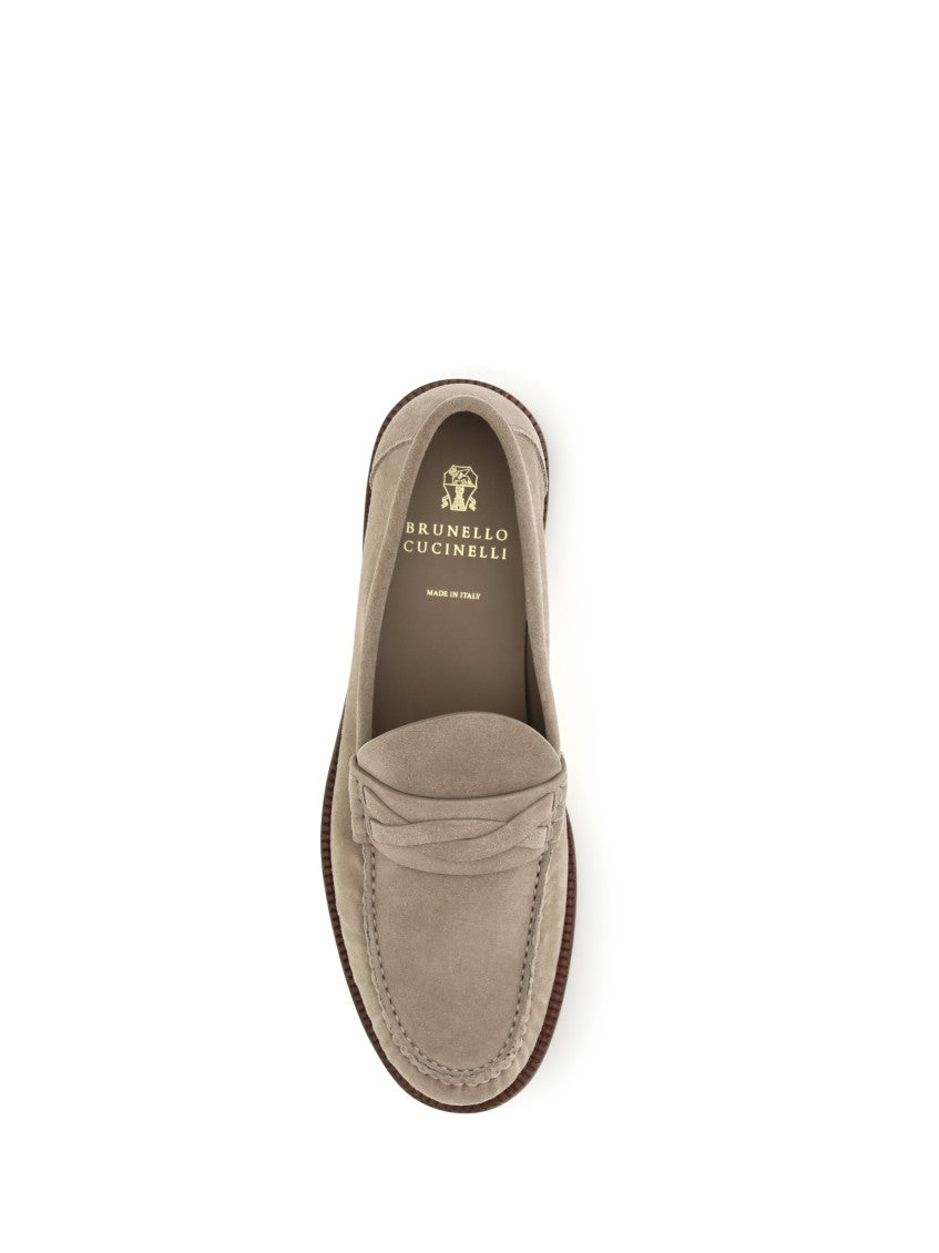 Koala Suede Loafers 4