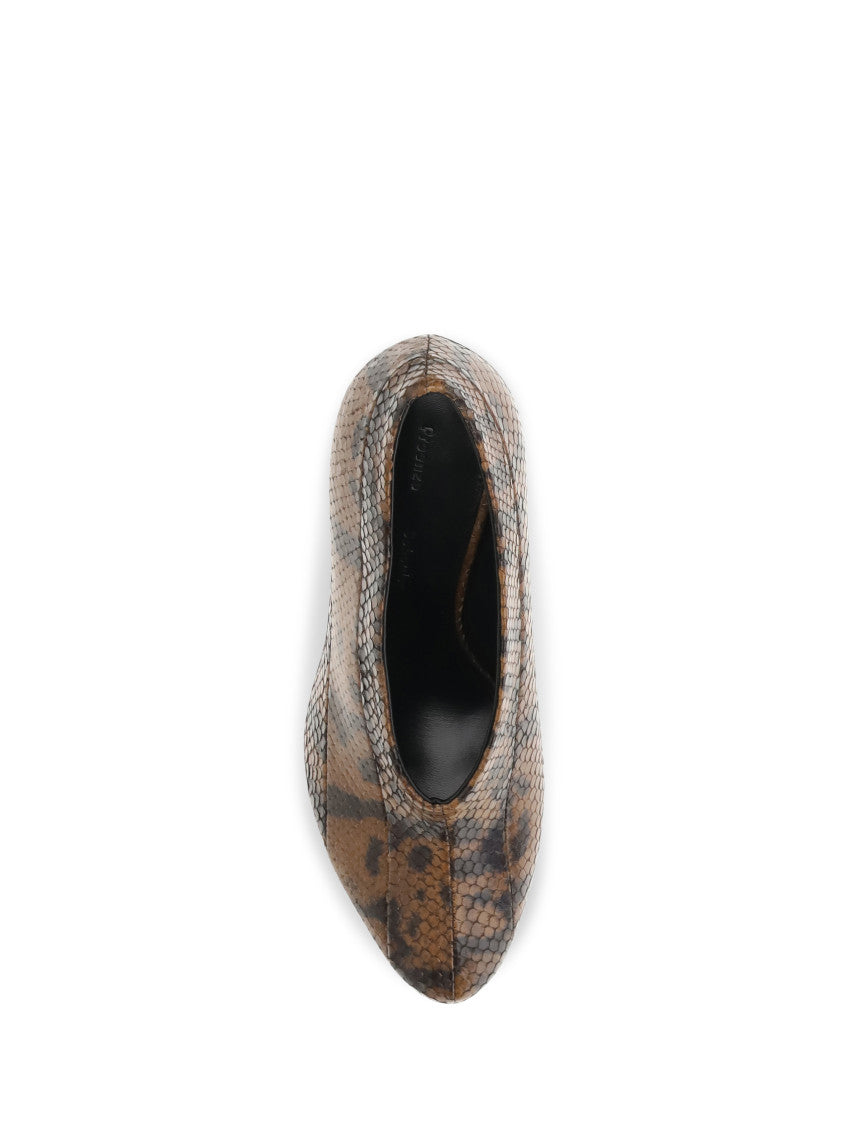 Brown Slip-on Pumps 4