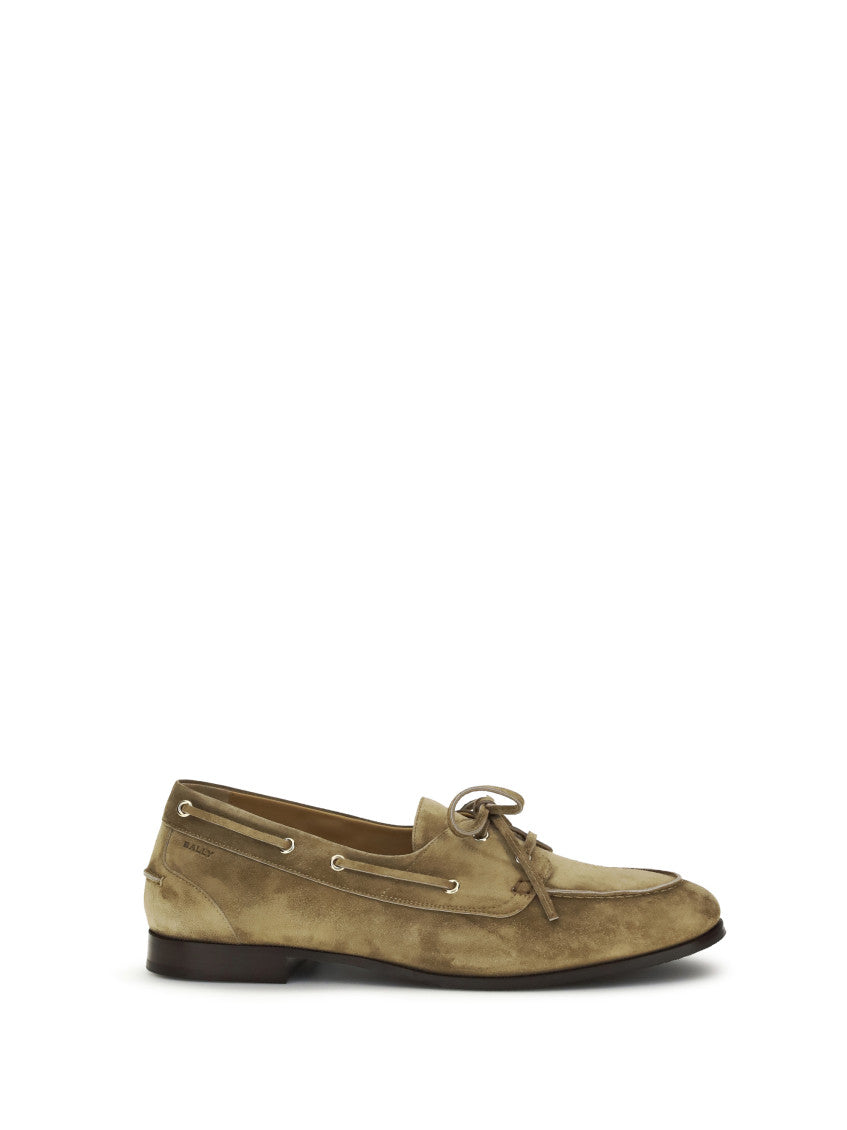 Brown Suede Loafers 1