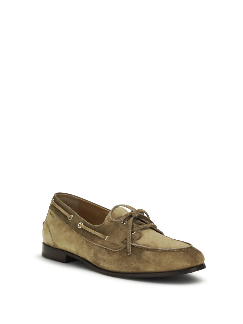 Brown Suede Loafers 2