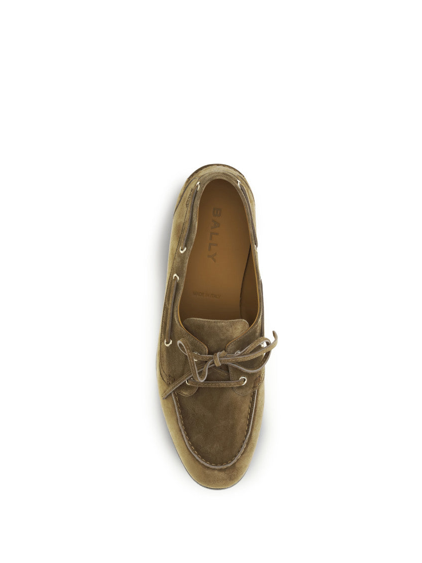 Brown Suede Loafers 4