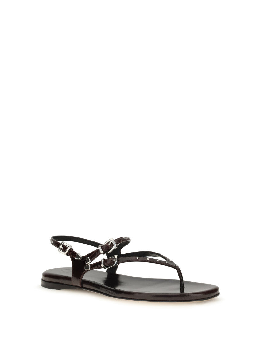 Black Susanna Sandals 2