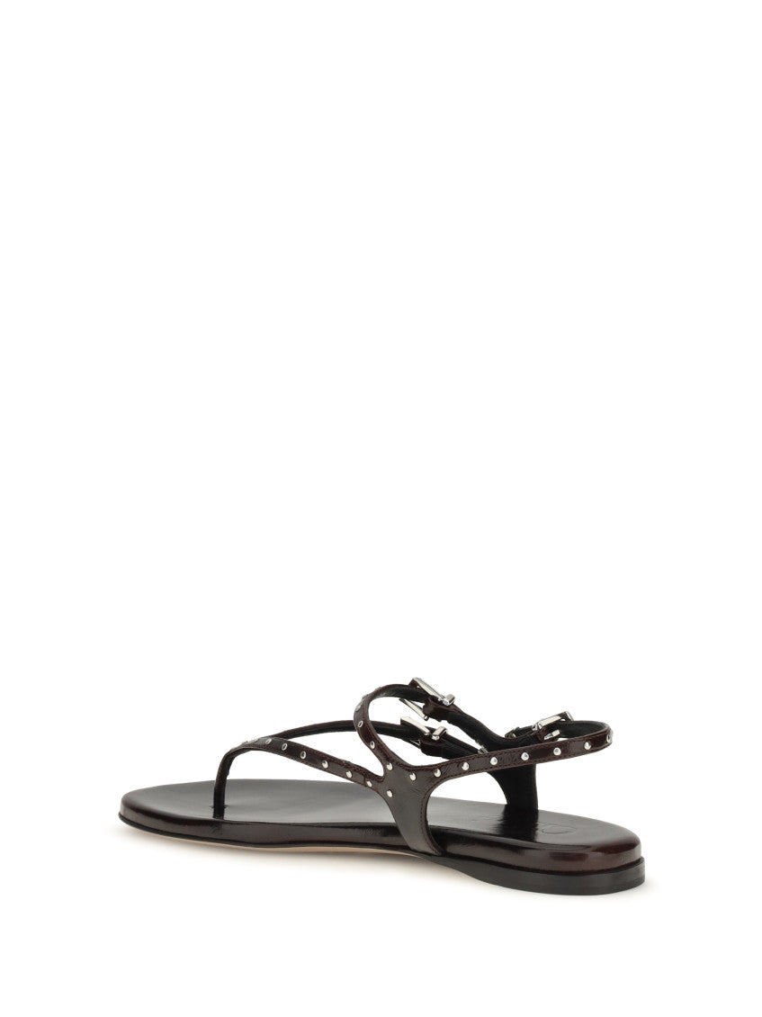 Black Susanna Sandals 3
