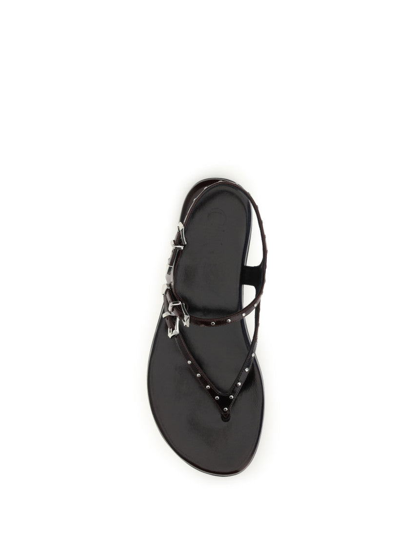 Black Susanna Sandals 4
