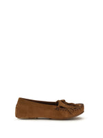 Brown Leather Loafers 1