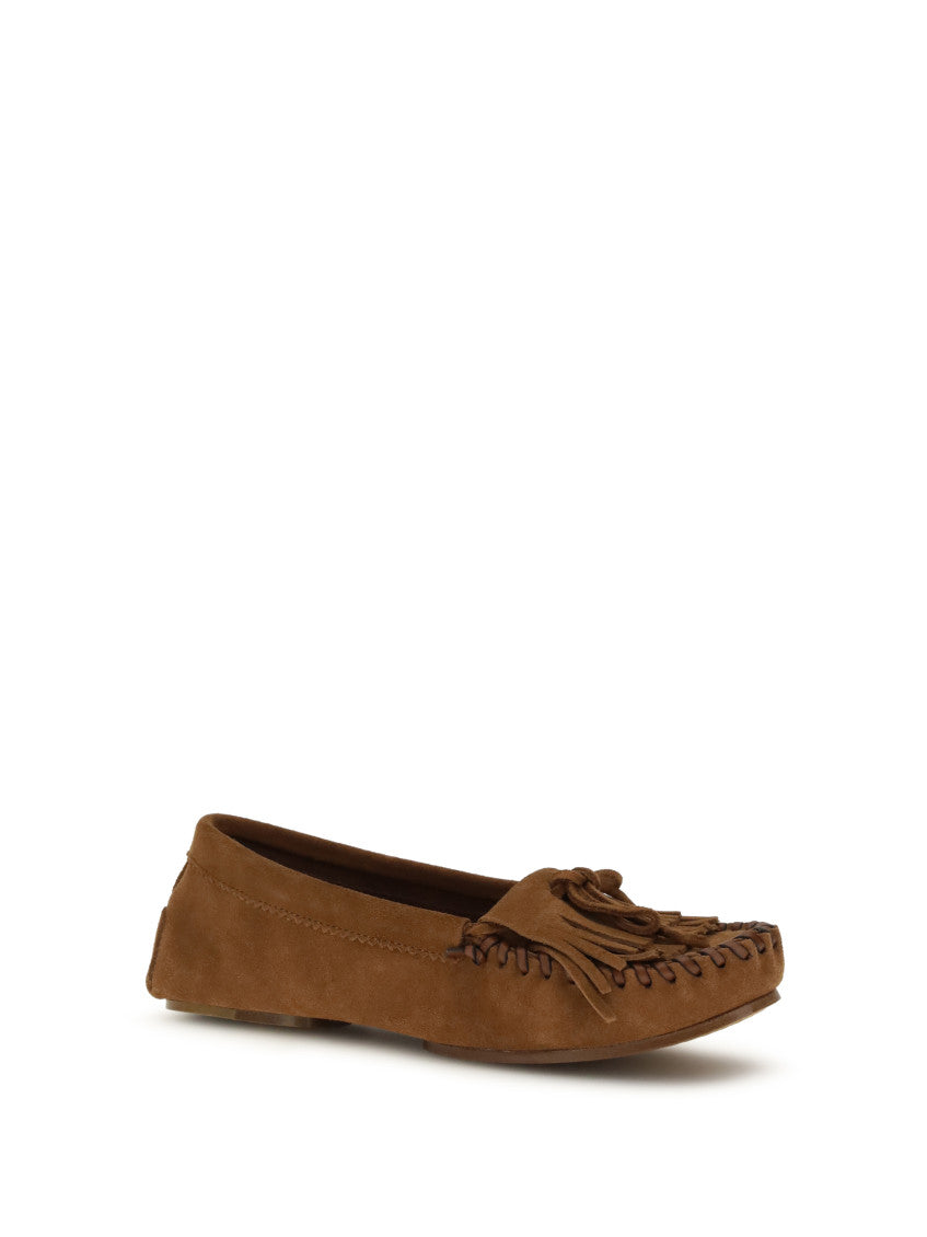 Brown Leather Loafers 2