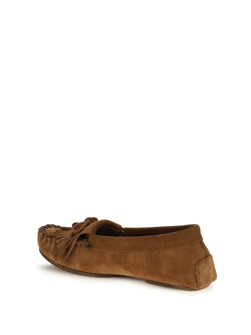 Brown Leather Loafers 3