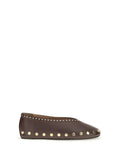 Brown Jenny Ballet Flats 1