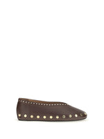 Brown Jenny Ballet Flats 1