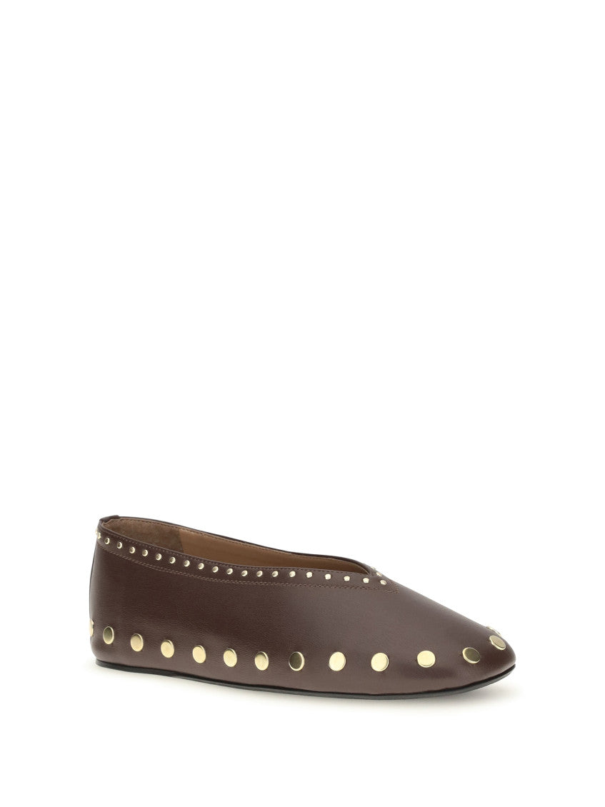 Brown Jenny Ballet Flats 2