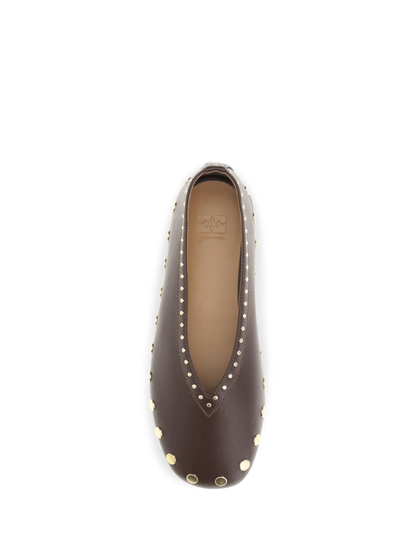 Brown Jenny Ballet Flats 4