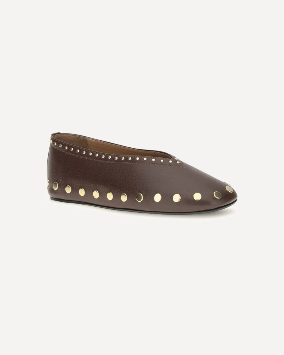 Brown Jenny Ballet Flats 6