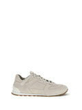 Off White Suede Sneakers 1