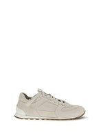 Off White Suede Sneakers 1