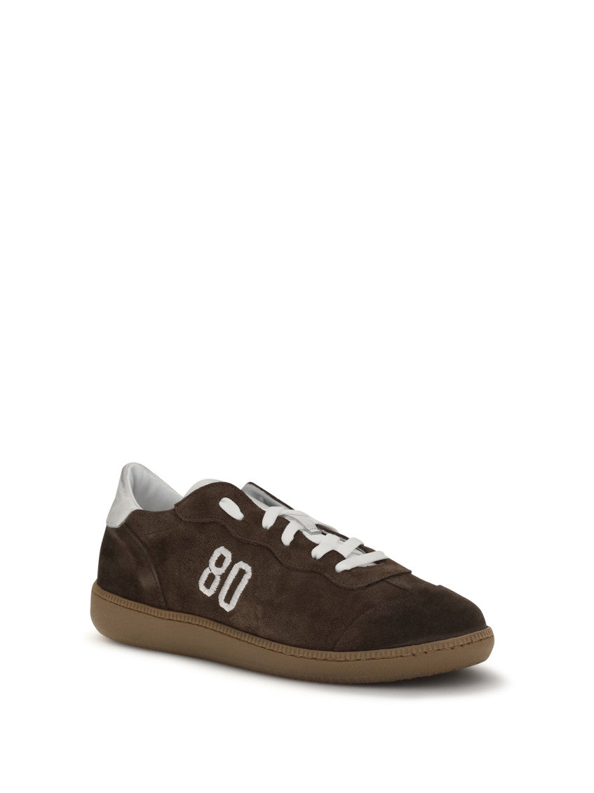 Brown Harvard Sneakers 2