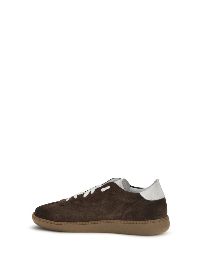 Brown Harvard Sneakers 3