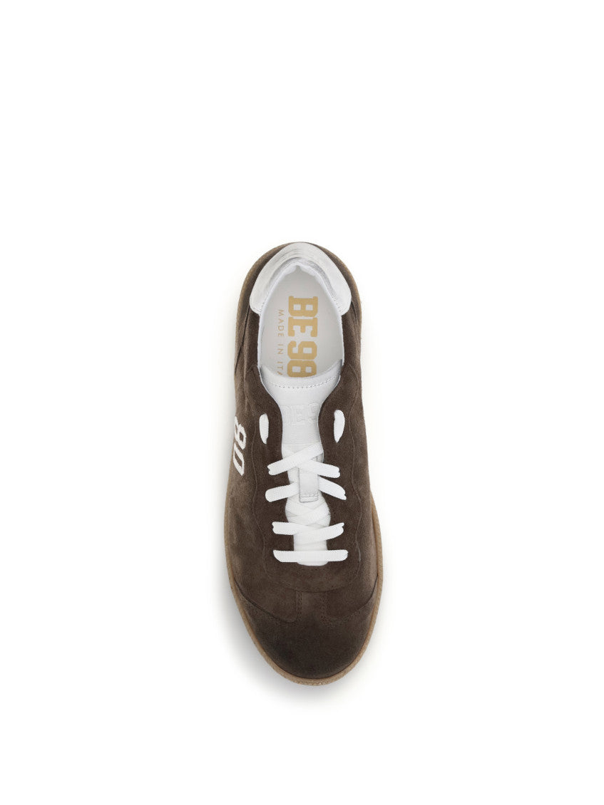 Brown Harvard Sneakers 4